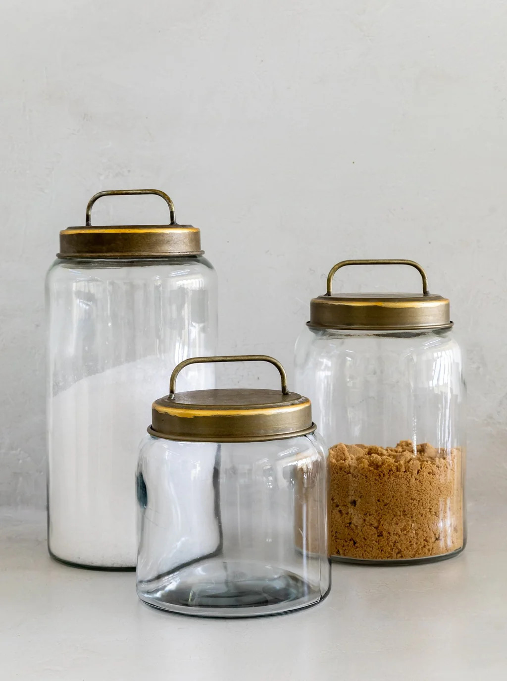 Metal Lidded Canisters | House of Jade Home