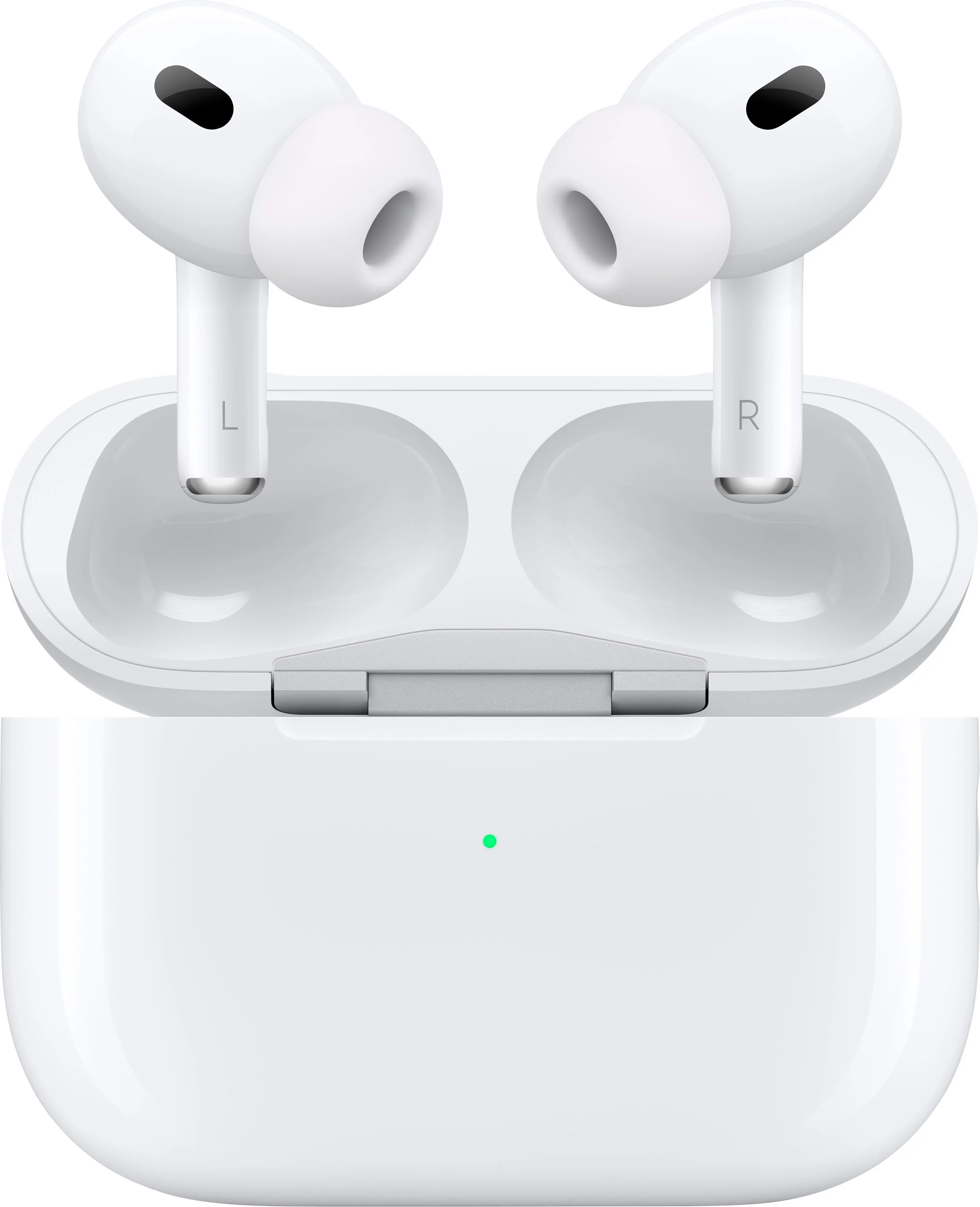 Restored Apple AirPods Pro 2 White In Ear Headphones MQD83AM/A (Refurbished) | Walmart (US)