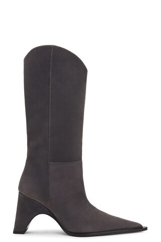 Coperni Bridge Cowboy Boot in Grey | FWRD 