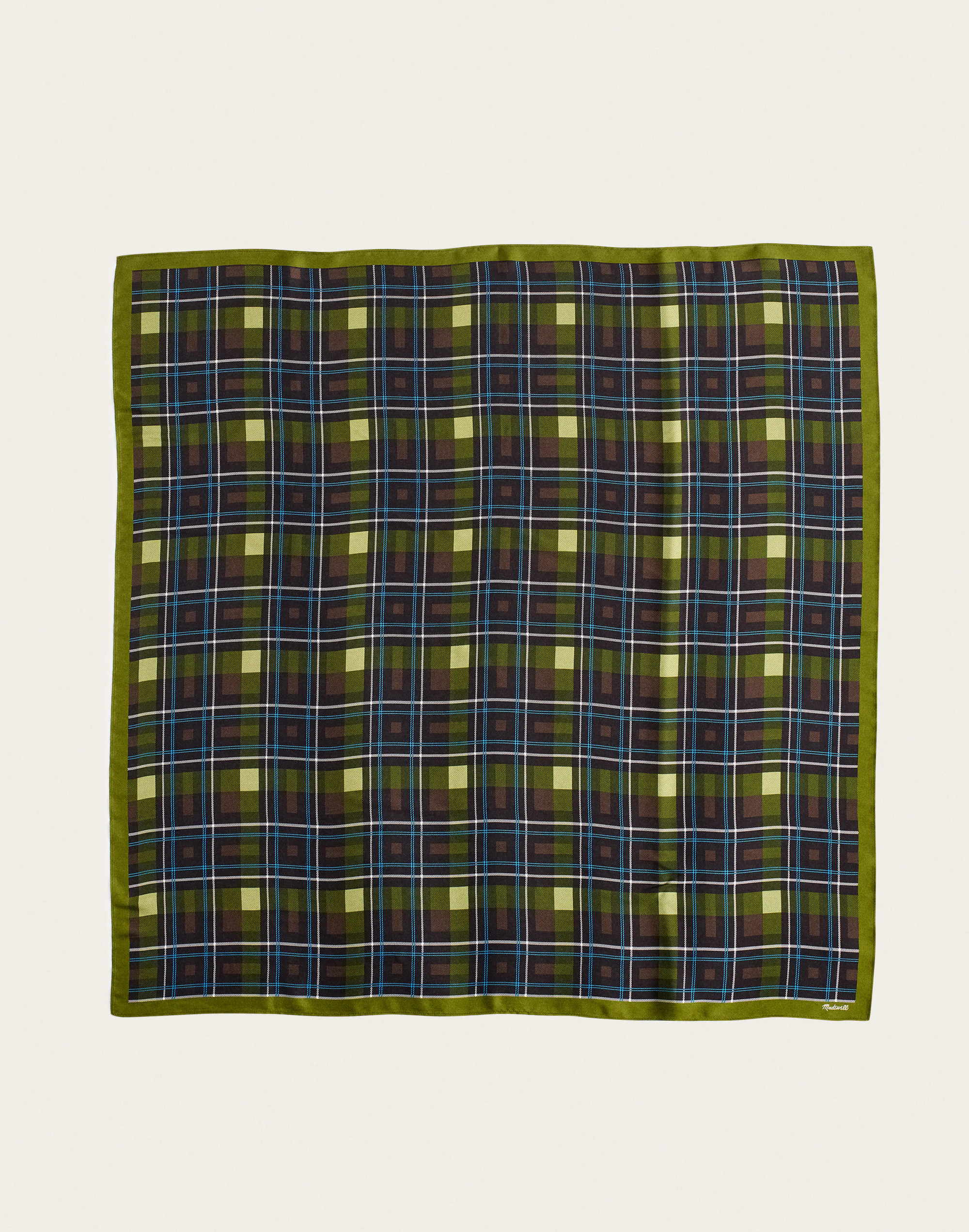 Medium Silk Bandana | Madewell