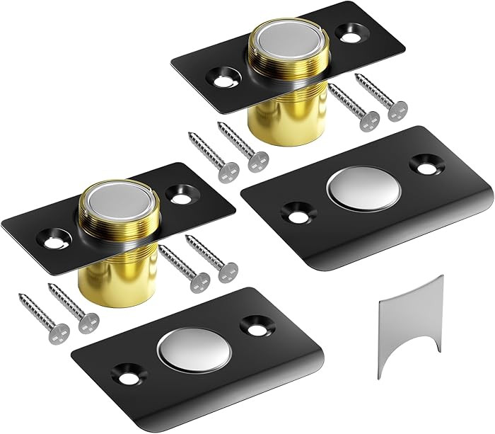 Silent Ball Catch, Adjustable Strong Magnet Door Catch，Using Noise Free, Replacing Door Ball Ca... | Amazon (US)