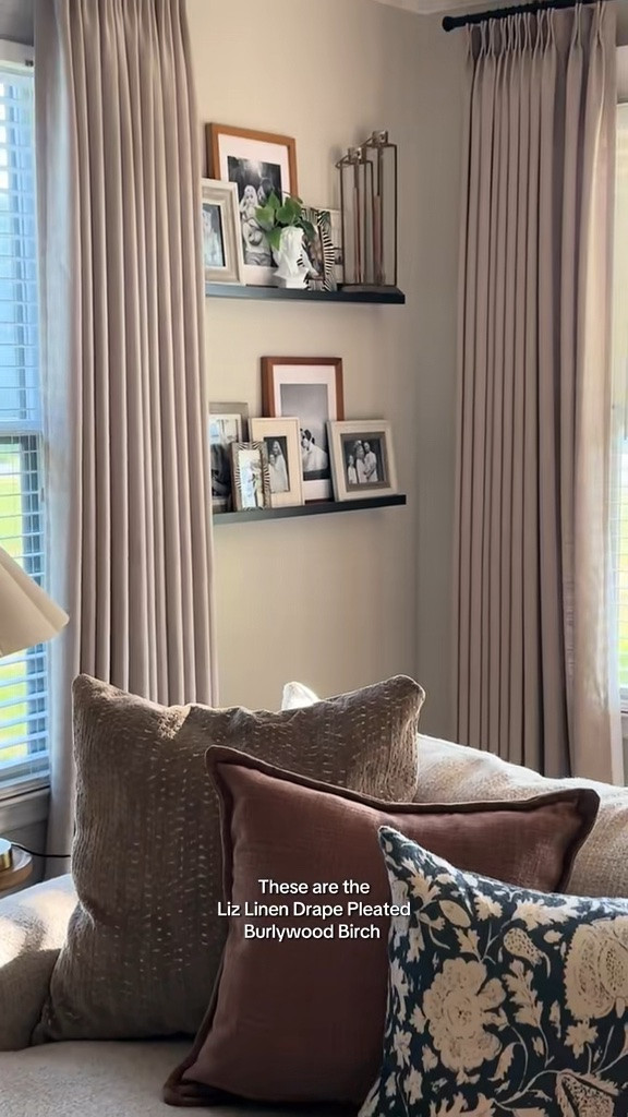 @TWOPAGES curtains are the easiest way to instantly elevate any space-adding fullness, balance, and that polished, designer look every room deserves. Whether you're going for soft and airy or bold and dramatic, this is the upgrade your windows have been waiting for. Comment SHOP below to receive a DM with the link to these curtains
Don't let your space fall flat-frame it beautifully.
Ready to transform your room?
Shop now, message us, or stop by today to grab your perfect pair before they're gone!

#twopages #twopagescurtains #windowtreatments #diyhomedecor #curtains