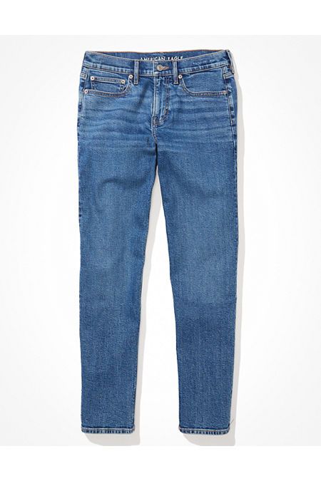 AE Stretch '90s Straight Jean | American Eagle Outfitters (US & CA)