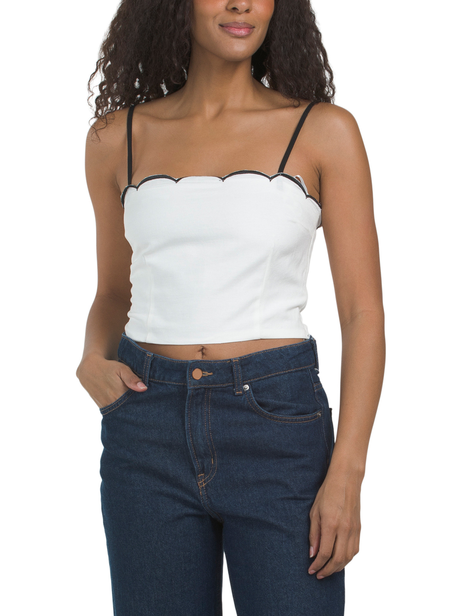 Scalloped Top | TJ Maxx