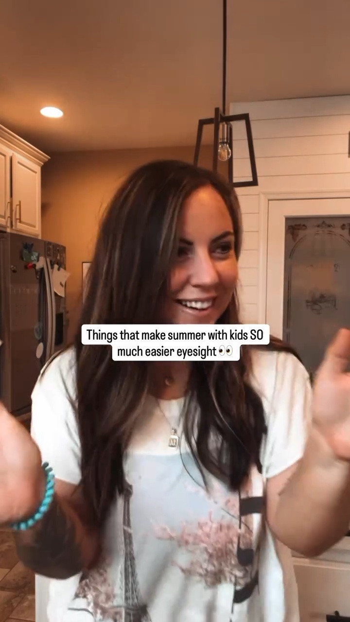 Like & Save ☀️ tap follow & comment SHOP for links 🔗 (must be following to receive DM) 👀 Summer break is almost here… so I rounded up the home swaps that make our house function SO much better during the chaos of summer 😂☀️

From keeping upstairs rooms cooler, to stopping bugs from flying inside every 2 seconds, to organizing all the sports gear + making the patio feel more finished… these are the little things we use DAILY. 🙌🏻

Honestly these are the kinds of “why didn’t we do this sooner?” upgrades that make mom life easier without needing a full renovation 👏🏻

Comment SHOP and I’ll send all the links! 🔗

#summerfinds #homehacks #amazonhomefinds #functionalhome #organizationideas

#LTKHome #LTKOver40 #LTKmomlife