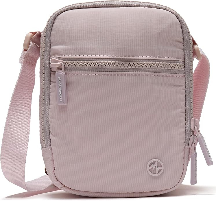 Pander Water-Repellent Crossbody Bag with Adjustable Strap - Perfect for Travel and Everyday Use. | Amazon (US)
