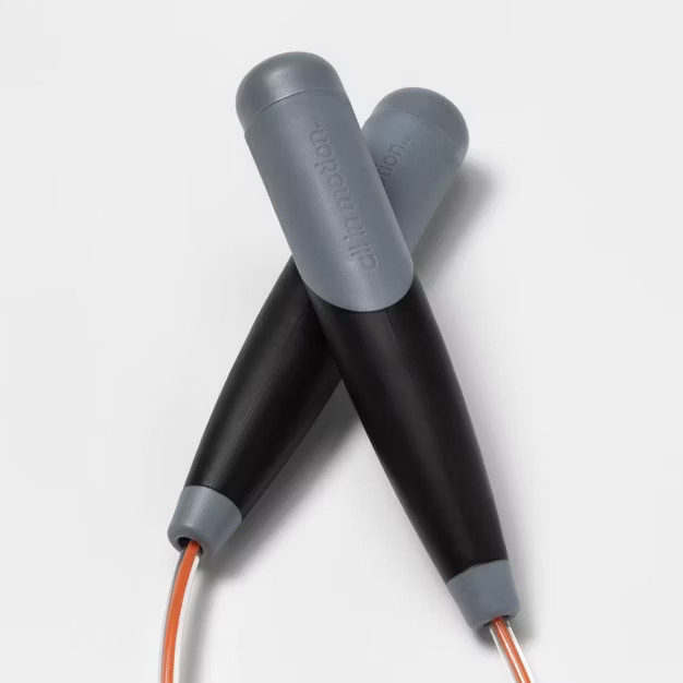 Weighted Jump Rope Black - All in Motion™ | Target