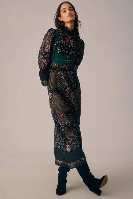 Antik Batik Ari Long Dress | Anthropologie (US)