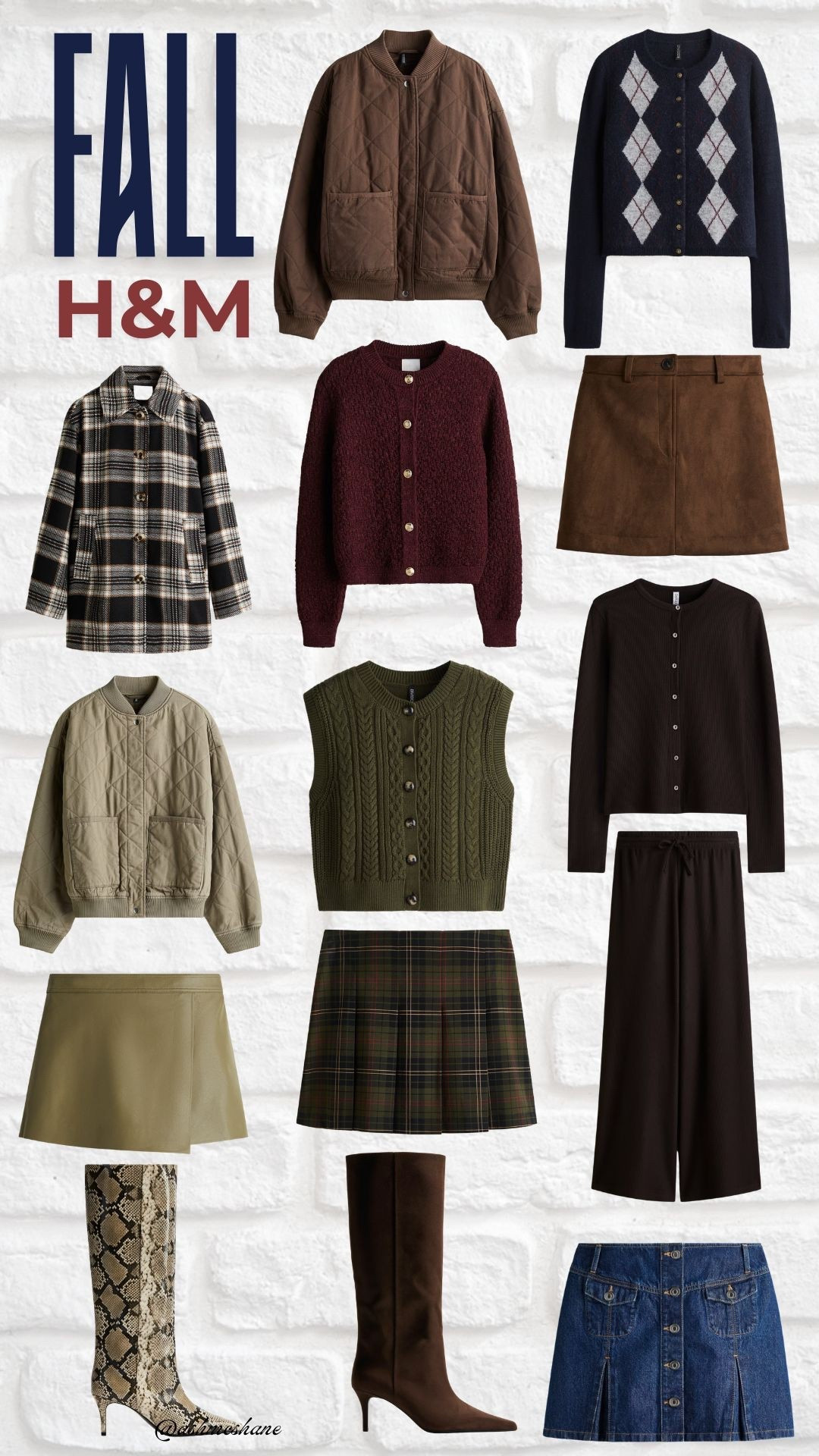 H&M Fall Picks! (15-20% off sale happening now!) 

#LTKStyleTip #LTKSaleAlert #LTKFindsUnder100