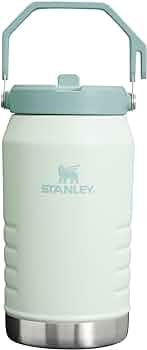 Stanley IceFlow Flip Straw Jug with Handle 64 oz| Twist On Lid and Flip Up Straw | Leak Resistant... | Amazon (US)