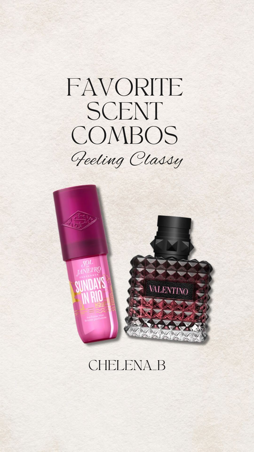 This is my current everyday scent combo! It’s classy with combined notes of vanilla, jasmine, amber musk and pink pepper. I LOVE it so much. Try it out and let me know what you think! 💗 #sephorascents #sephorafinds #favoritefragrances #everydayfragrances #fragracecombos 

#LTKFindsUnder50 #LTKBeauty #LTKTravel