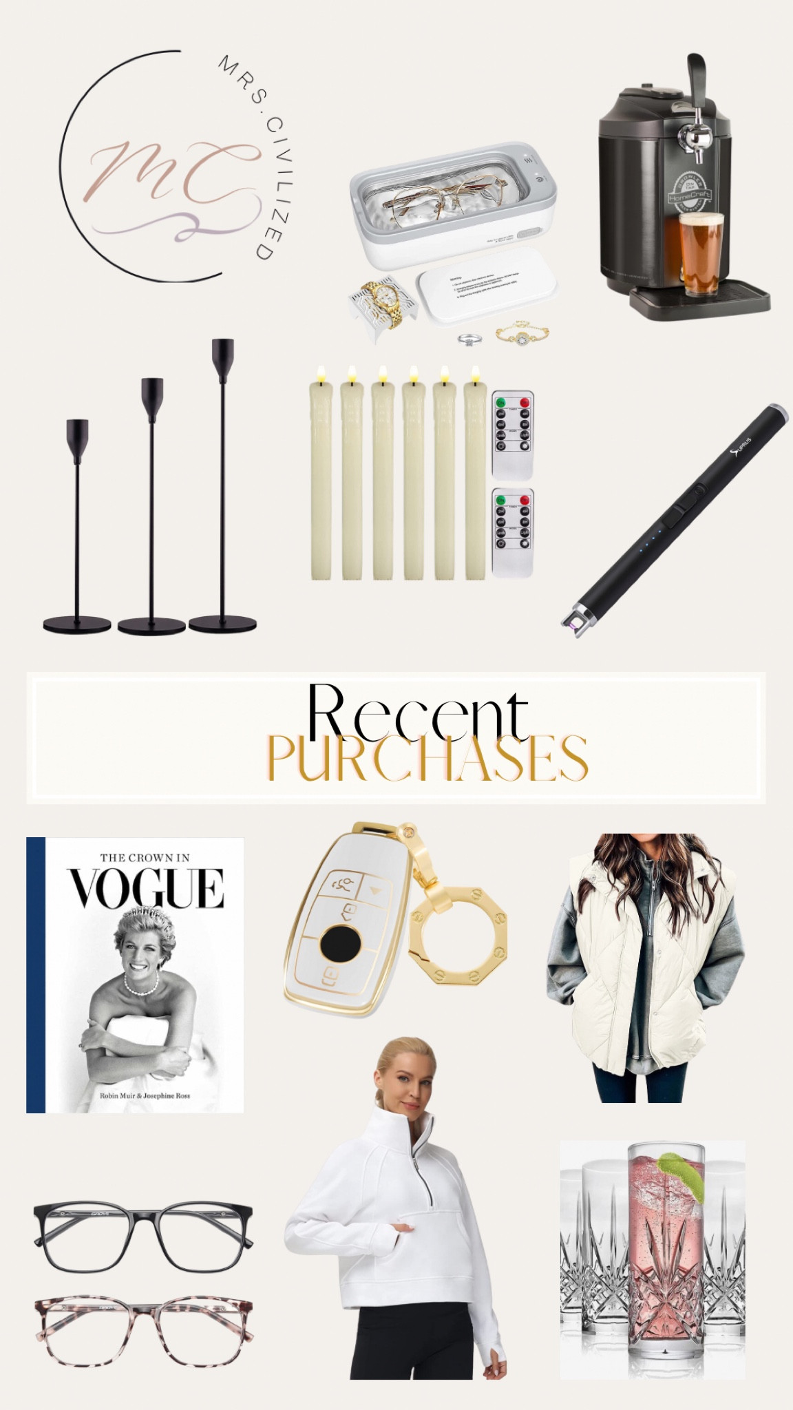 Recent purchases! 

#LTKhome #LTKFind