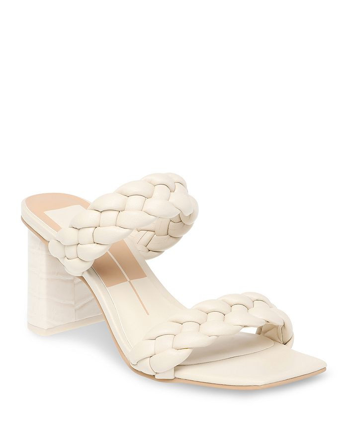 Women's Paily Braided Double Strap High Heel Sandals | Bloomingdale's (US)