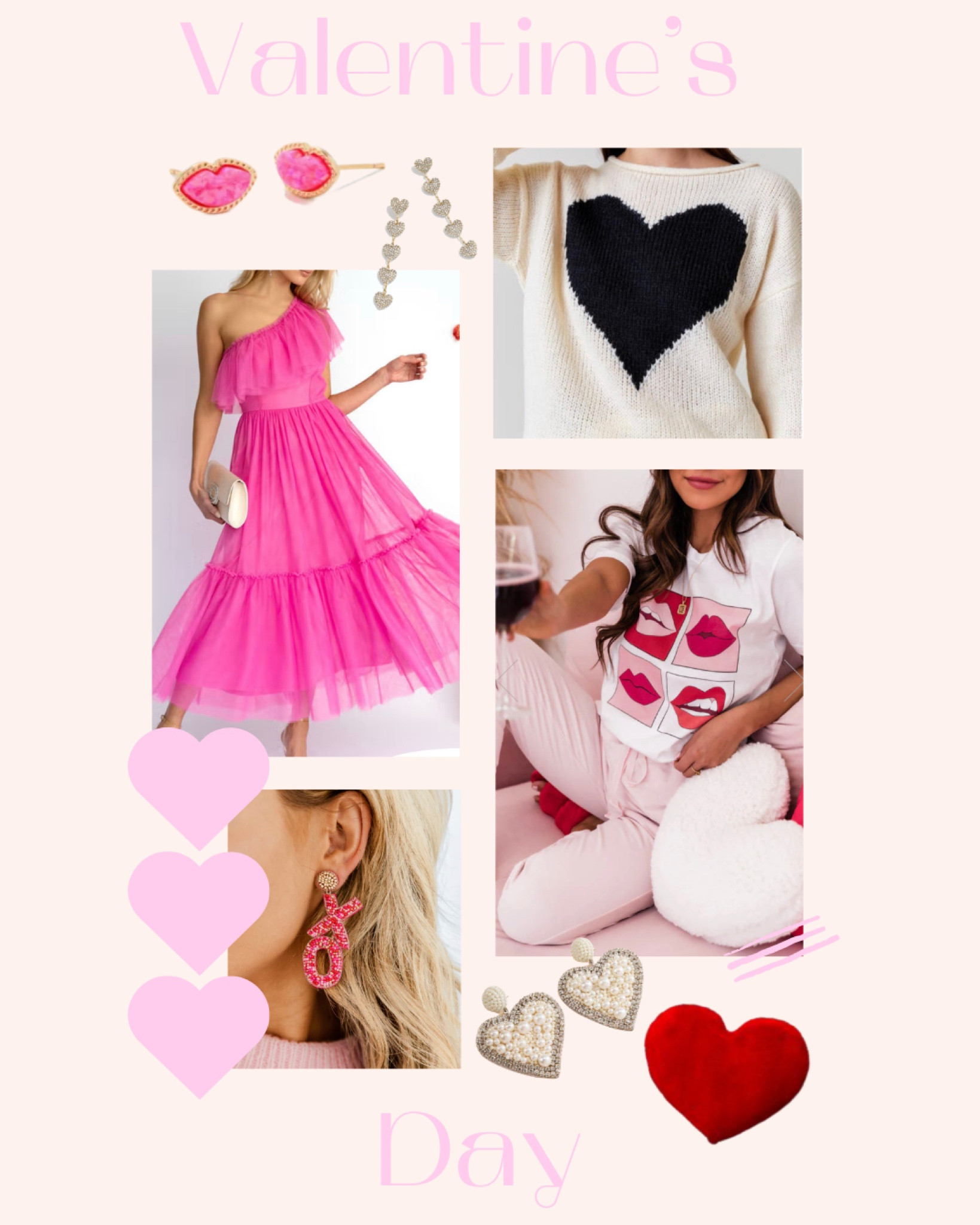 Valentine’s Day outfit ideas #vday #ltkVDAY

#LTKstyletip #LTKunder50 #LTKSeasonal