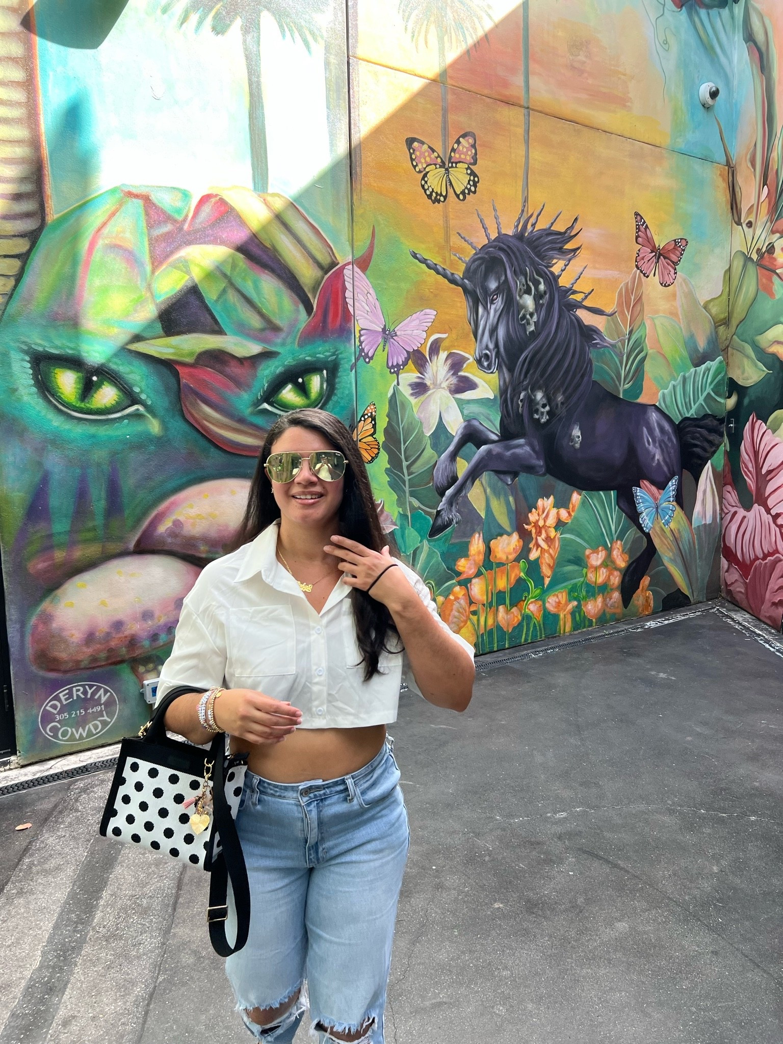 OOTD for a day in wynwood!

#LTKdayinmylife #LTKootd #LTKMidsize