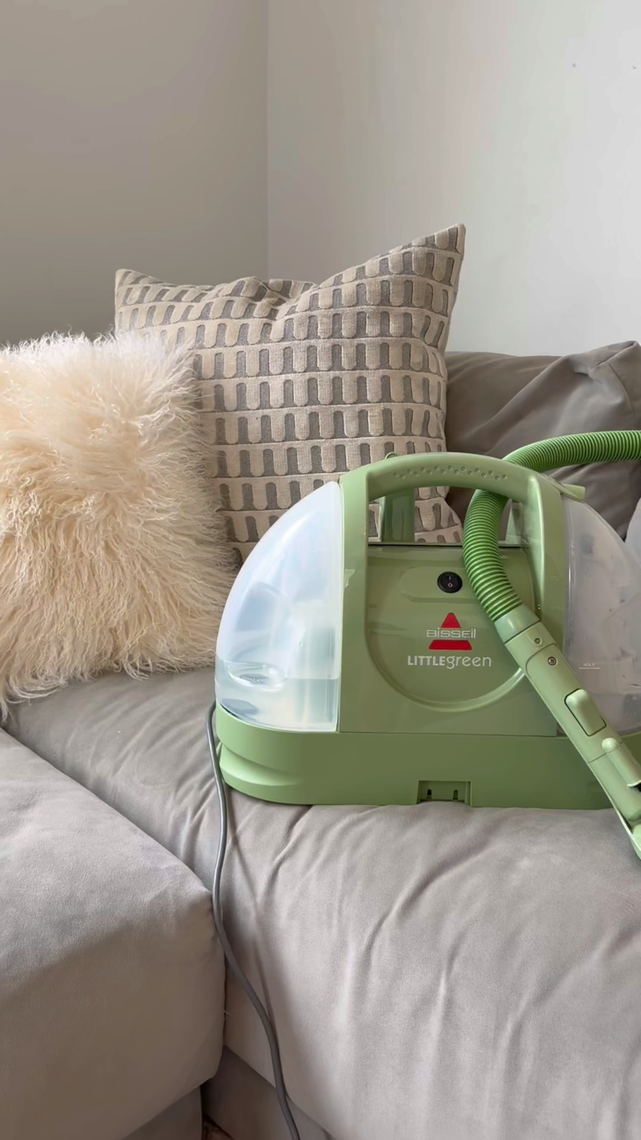 Telling you guys if you have pets or kids…worth every penny AND it’s on sale! This is the lowest price I’ve seen it.

I have cleaned our couch, kitchen chairs, cat seats and rugs with this and let me tell you..it works 👏 

 #LTKHome