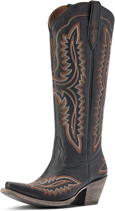 Ariat Women's Casanova X Toe Western Boot | Amazon (US)