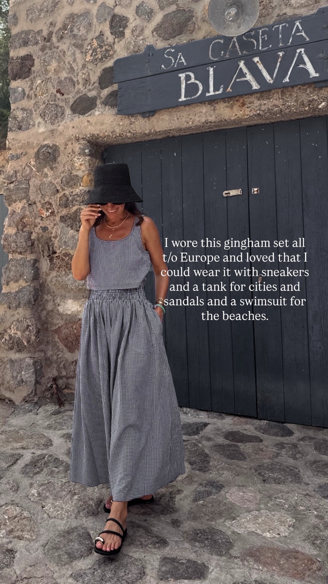 So versatile of you have a warm weather getaway 