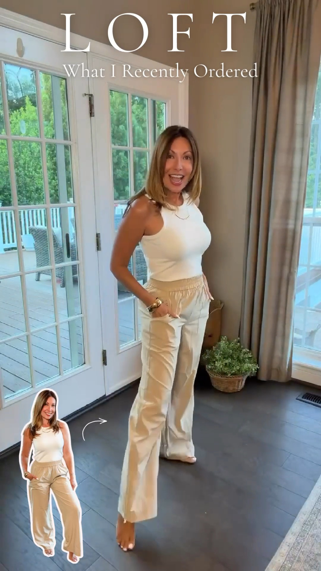 You all know how much I love shopping at Loft! These tank tops are the best quality. I have them in a few colors! 

Easy fashion, elevated casual

#LTKootd #LTKgrwm #LTKSaleAlert