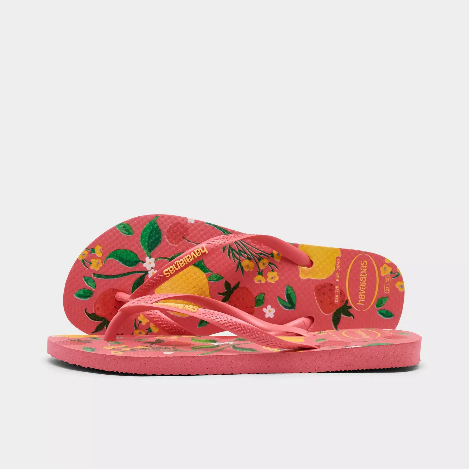 Women's Havaianas Slim Summer Bliss Flip-Flop Sandals | JD Sports (US)