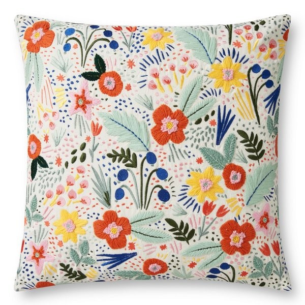 Fiesta Pillow - PRP0020 | Rugs Direct