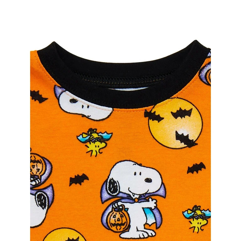 Character Halloween Toddler Pajama Set, 2-Piece, Sizes 12M-5T | Walmart (US)