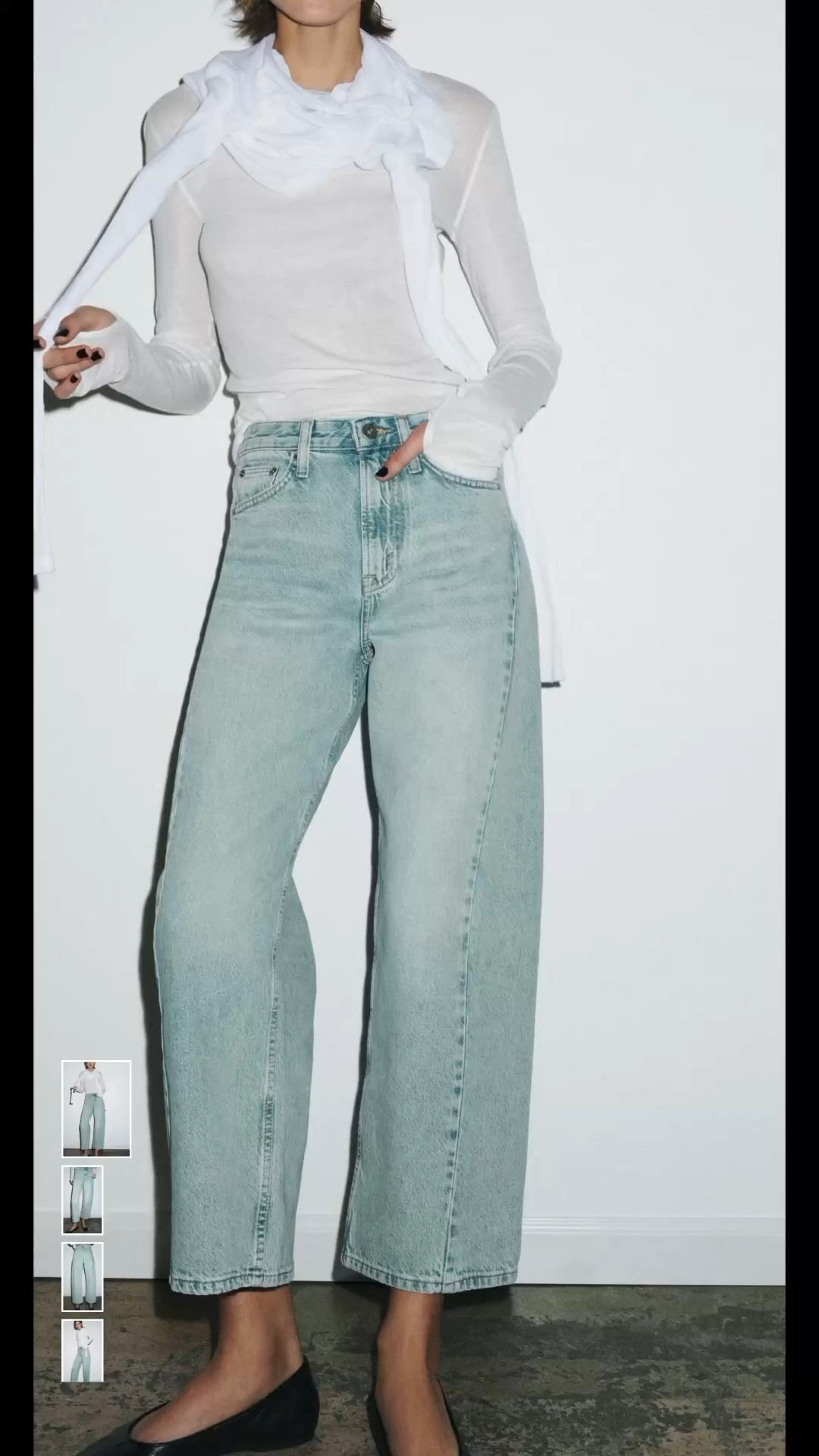 Perfect jeans via @Zara 

#LTKstyletip #LTKjeans #LTKworkwear