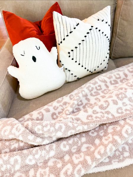 Blanket 40% off for the LTK Fall Sale!  

Leopard print blanket - comes in other colors - is SO soft and cozy 



Pillows , Halloween pillows , Halloween , fall decor , fall home , Halloween decor #ltkhalloween #ltkseasonal #ltkunder50

#LTKsalealert #LTKSale #LTKhome