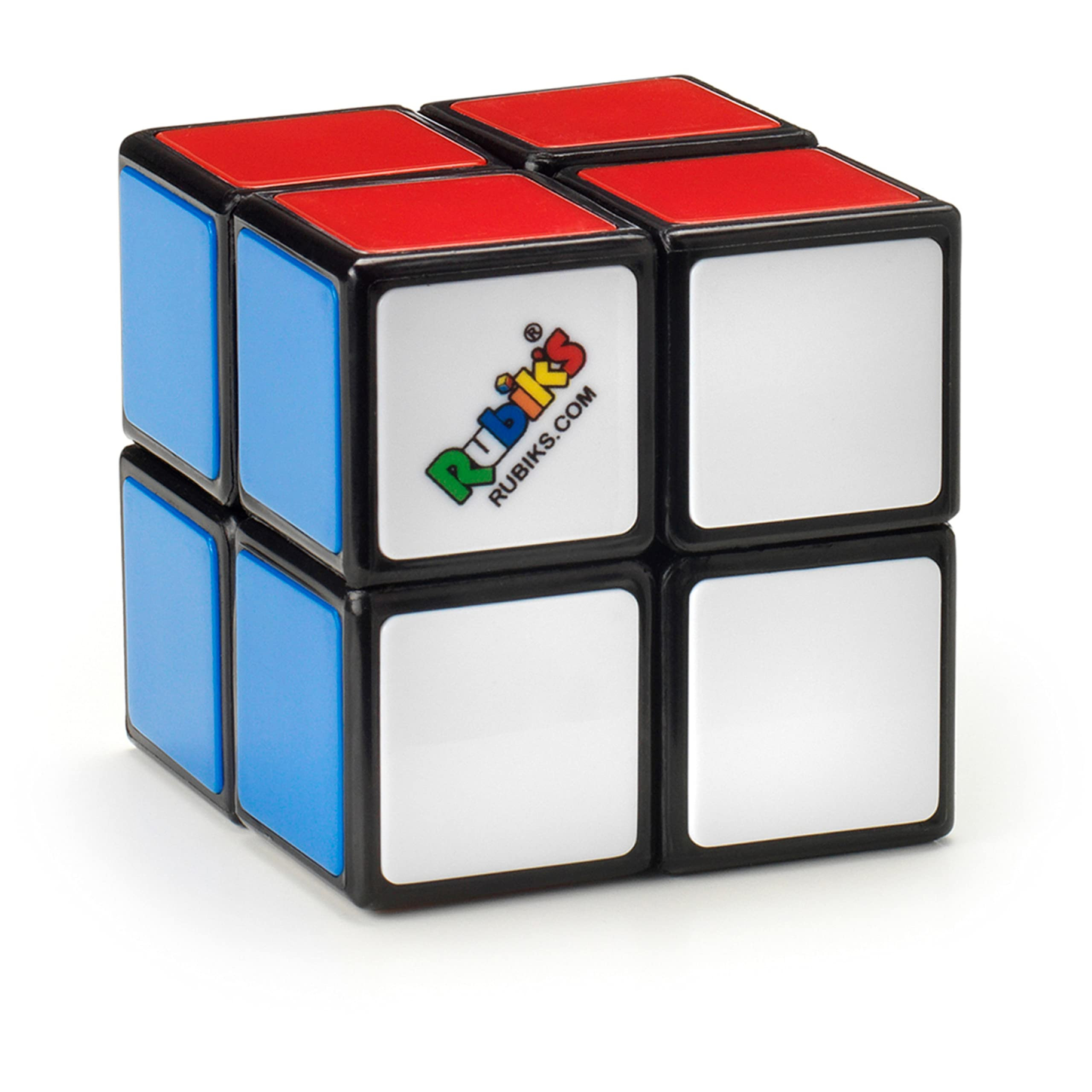 Rubik's Cube, The Official 2x2 Rubik's Cube, Mini Problem-Solving Brain Teaser, Classic Color-Mat... | Amazon (US)