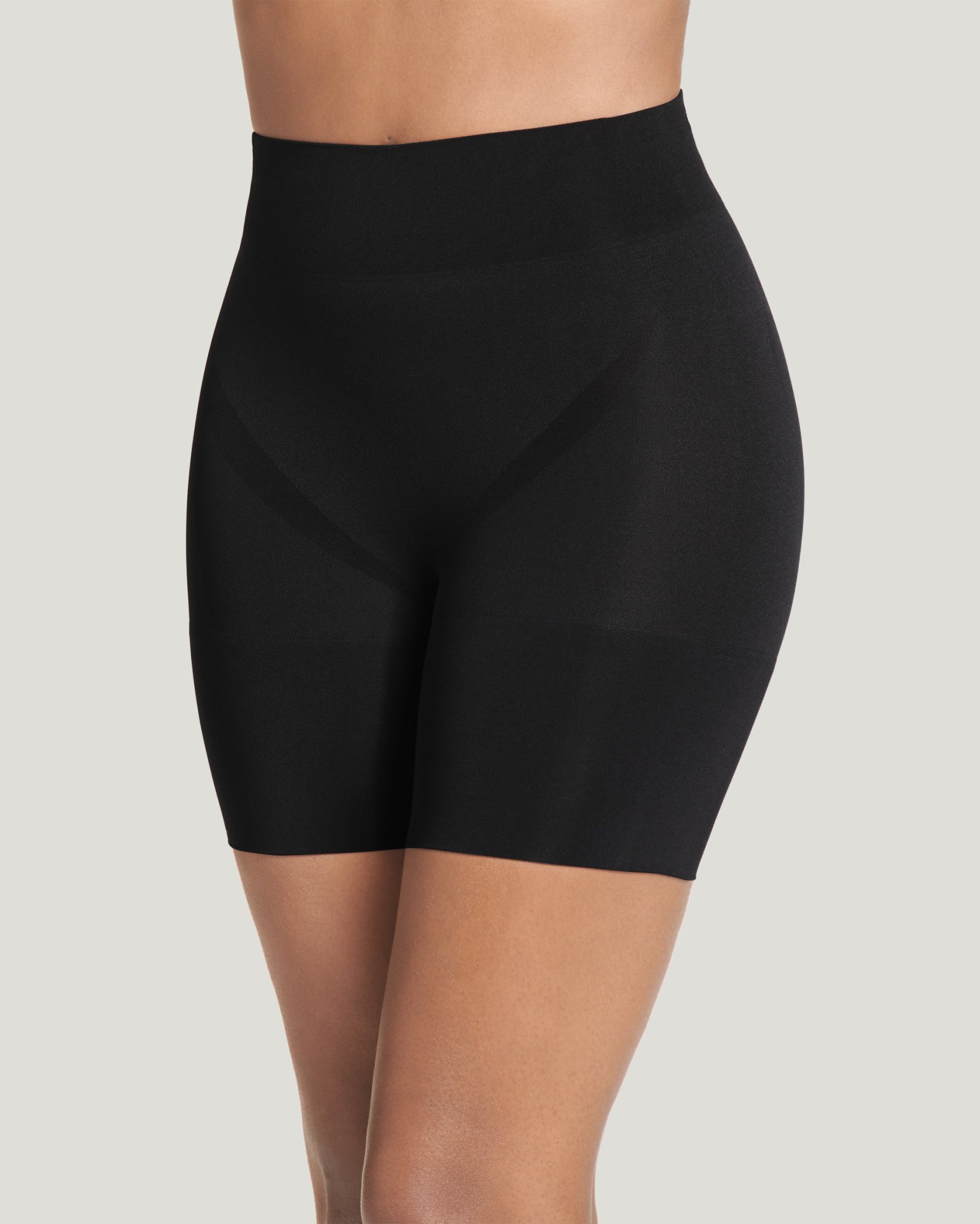 Skimmies Seamfree Tummy Smoothing Mid-Waist Mid-Thigh Short | Jockey