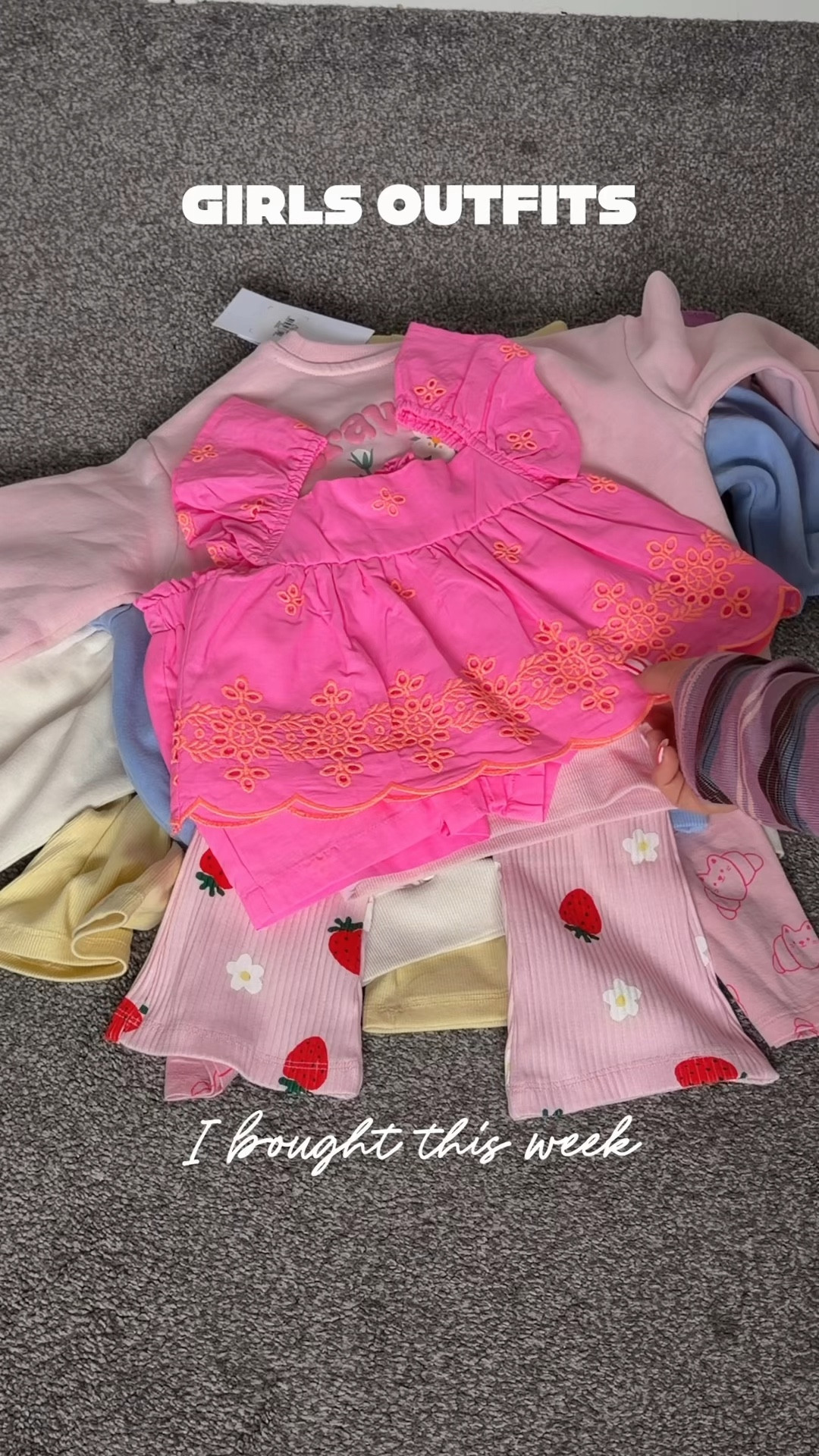 Girls Outfits I’ve Bought my Daughter this Week 💖

#LTKfamily #LTKbaby #LTKkids
