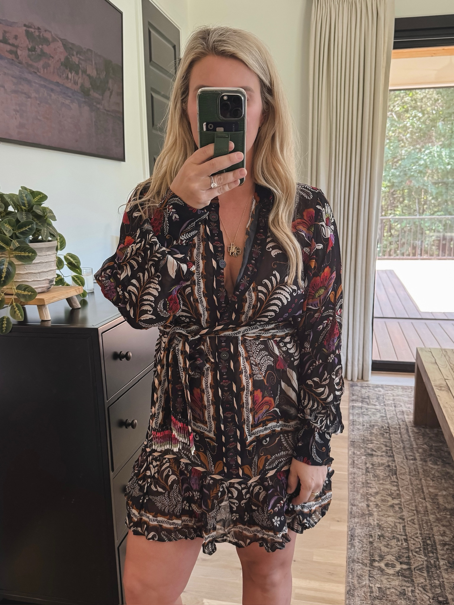 Super fun pattern dress.

#LTKSeasonal #LTKStyleTip