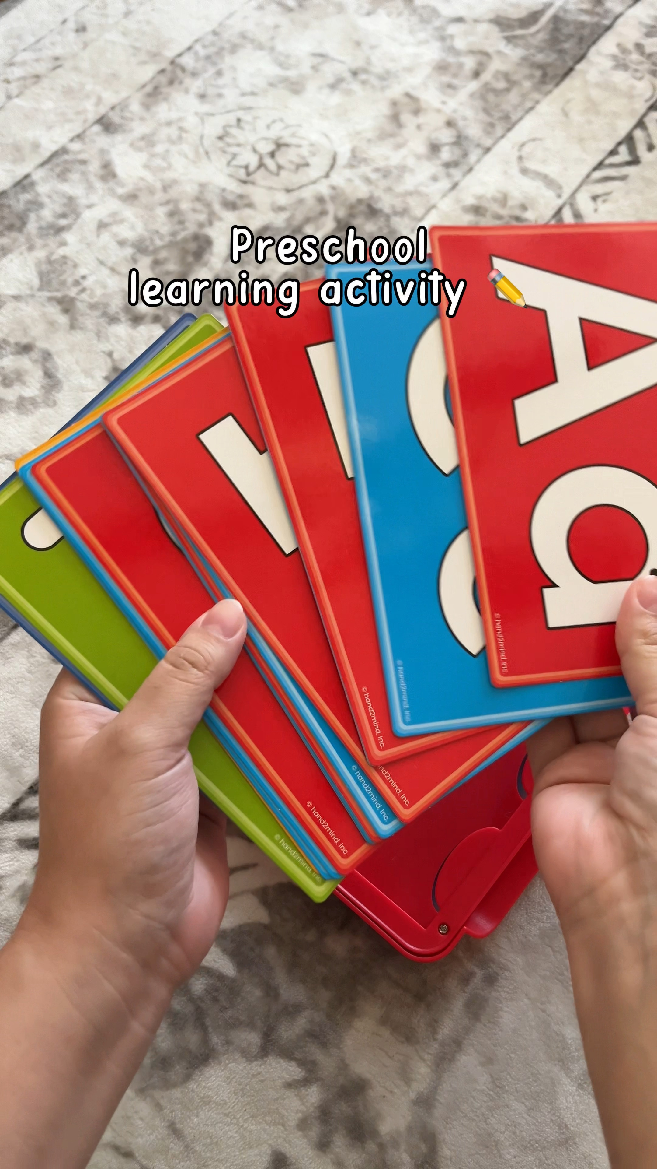 Letter tracing pad for toddlers and preschoolers! ✏️

#LTKFindsUnder50 #LTKKids #LTKFamily