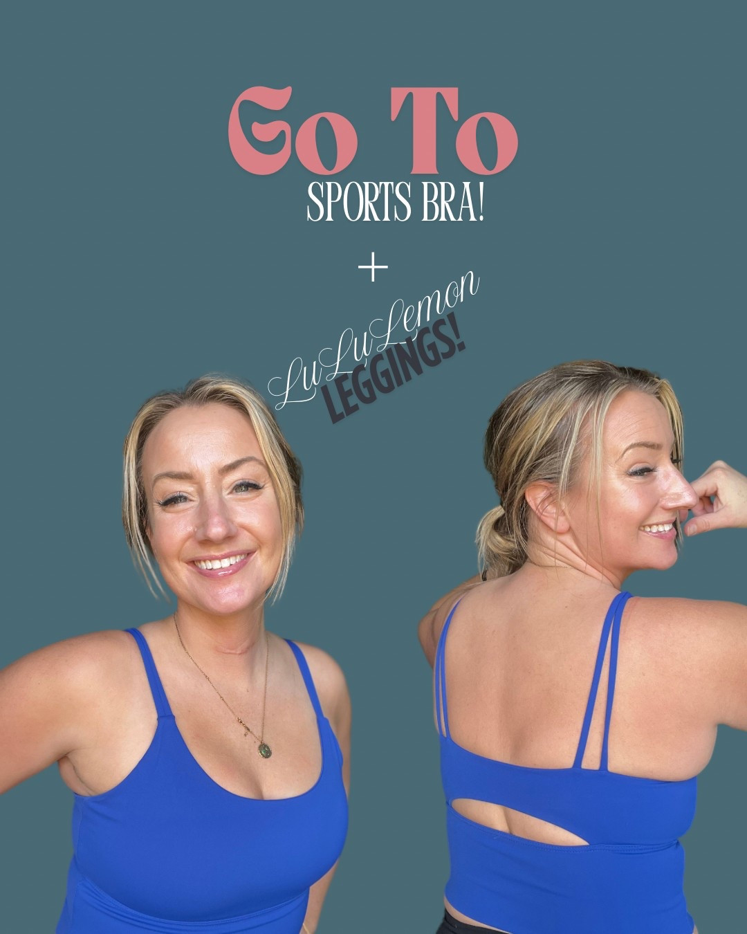 Comfy on the mat!  Absolutely LOVE this go to sports bra and the color. 🤩. Stays exactly where it needs to be and covers the mom fluff. 🤩🤩🤩🤩

#LTKActive #LTKStyleTip #LTKFindsUnder50
