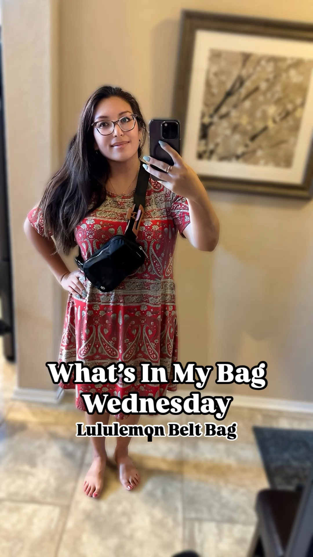What’s in my Bag (Wednesday)

Belt Bag essentials | mini planner | just ingredients etc

#LTKFindsUnder50 #LTKFindsUnder100 #LTKFamily