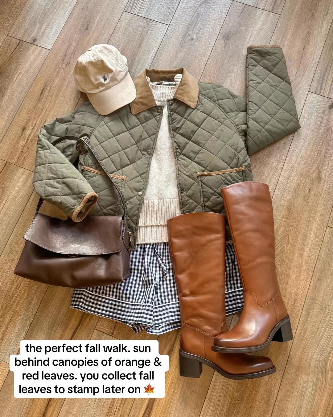 ralph lauren inspired fall outfits. cotton gingham pajama shorts hehe

#LTKSeasonal #LTKSaleAlert #LTKootd