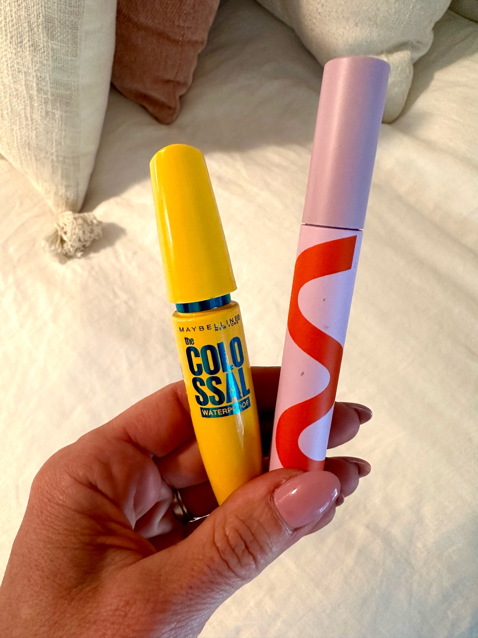 My current two favorite mascaras. 


#LTKBeauty