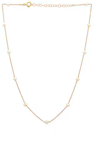 The Looker Pearl Necklace in Pearl | Revolve Clothing (Global)