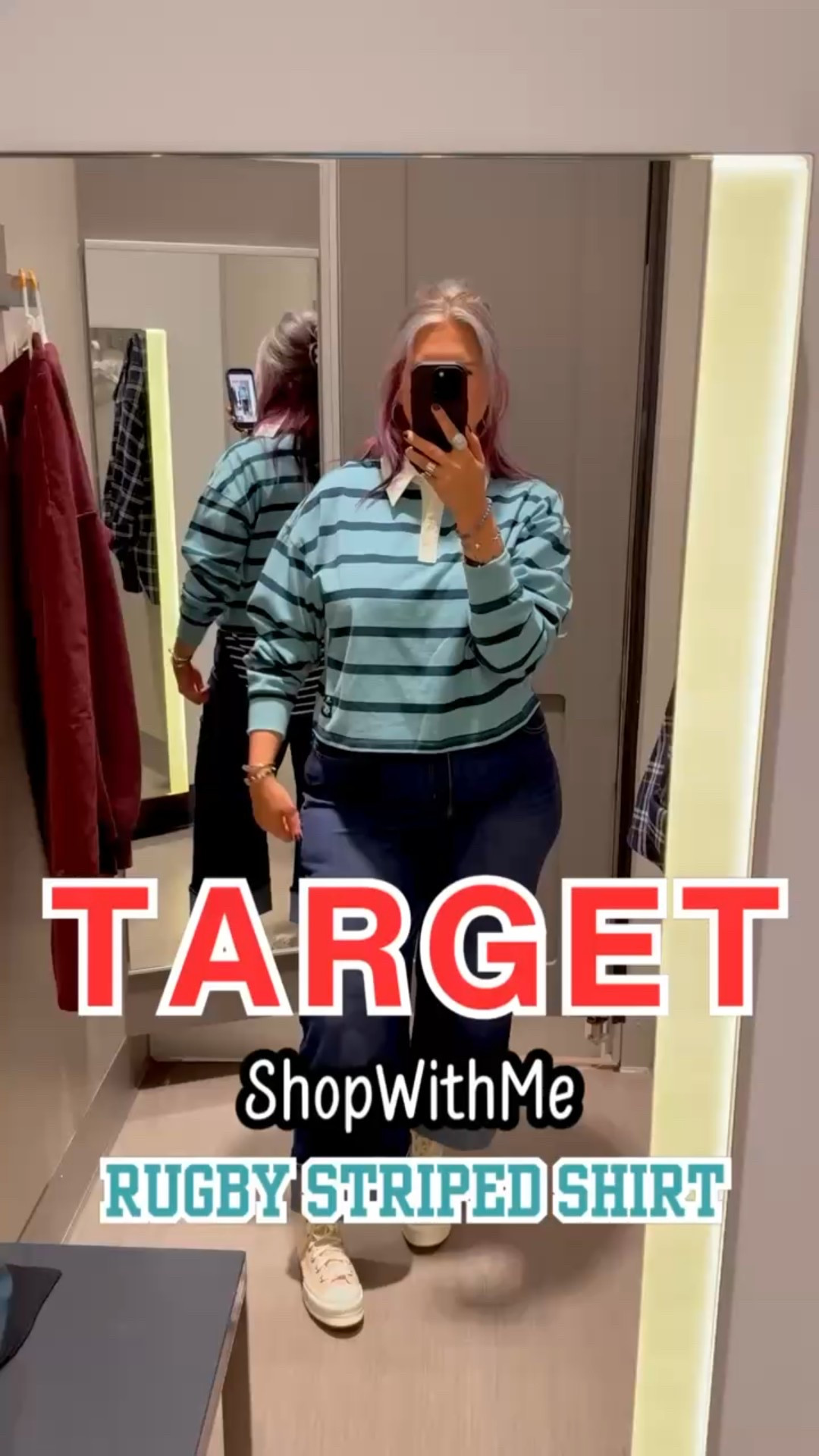 Midsize Try-On: Trendy Striped Rugby Long Sleeve from Target 🤍💙

Wearing a size large - TTS

midsize style, rugby long sleeve, striped top, target fashion, trendy fall style, casual outfit inspo, sporty chic look, target try on, midsize outfit ideas, classic stripes, preppy style, everyday fashion, comfy long sleeve, target haul

#LTKootd #LTKFindsUnder50 #LTKSaleAlert