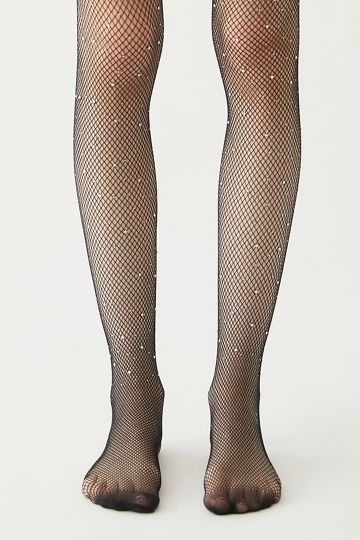 Jewel Fishnet Tight | Urban Outfitters (US and RoW)