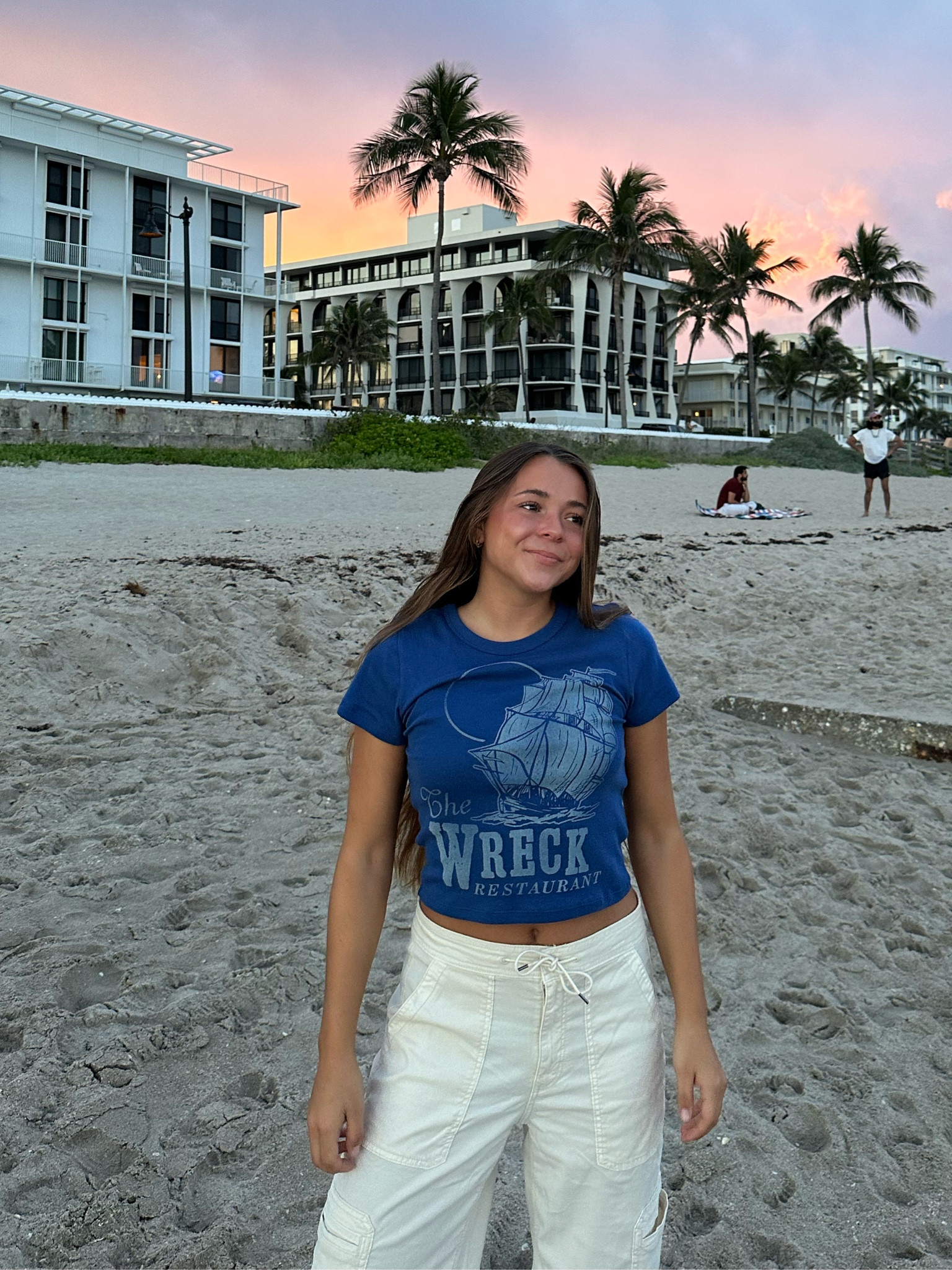 AE x Outer banks tee  