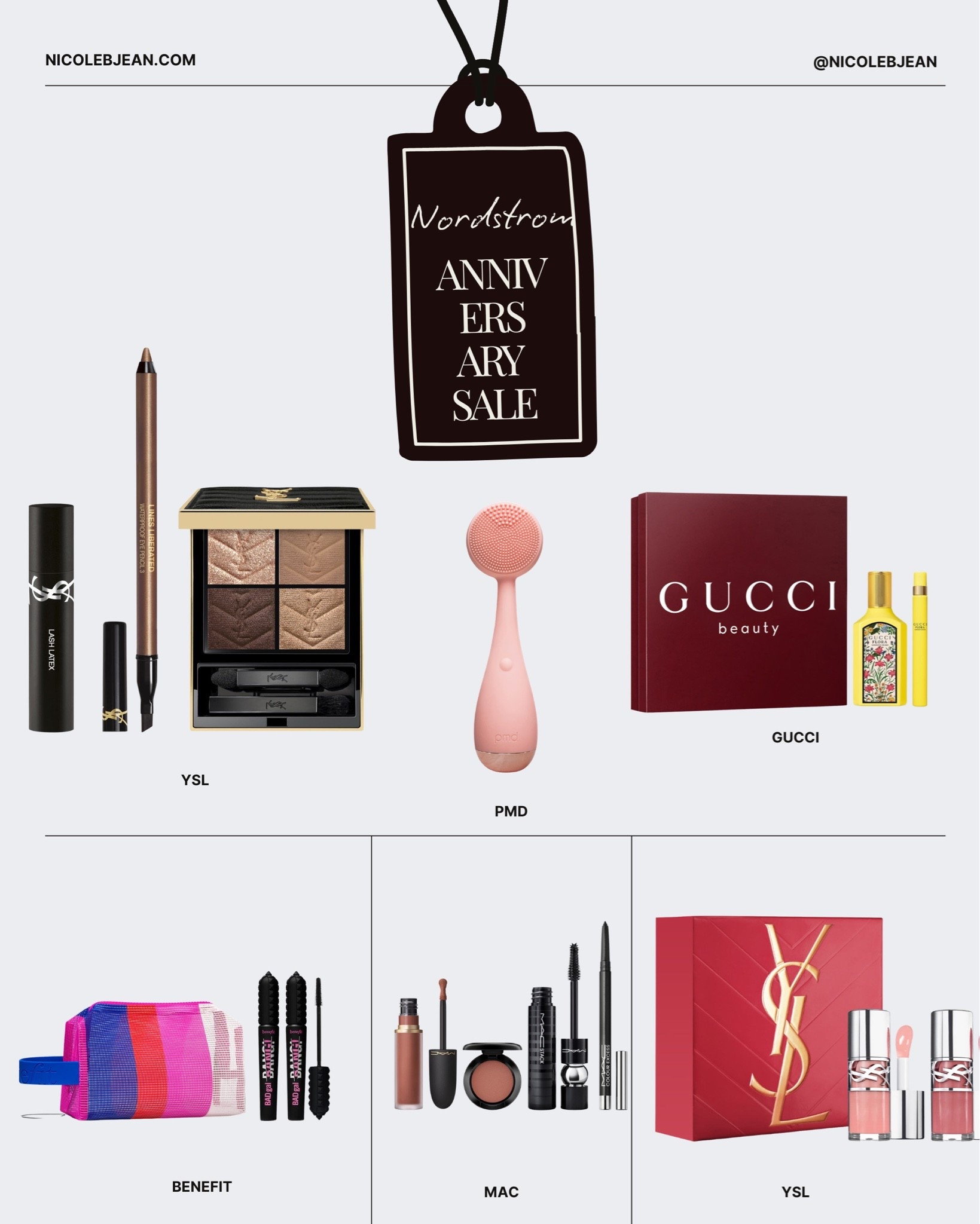 My favorite mascara, lip oil and Gucci perfume are all included in the @nordstrom Anniversary Sale.

#LTKOver40 #LTKSaleAlert #LTKBeauty