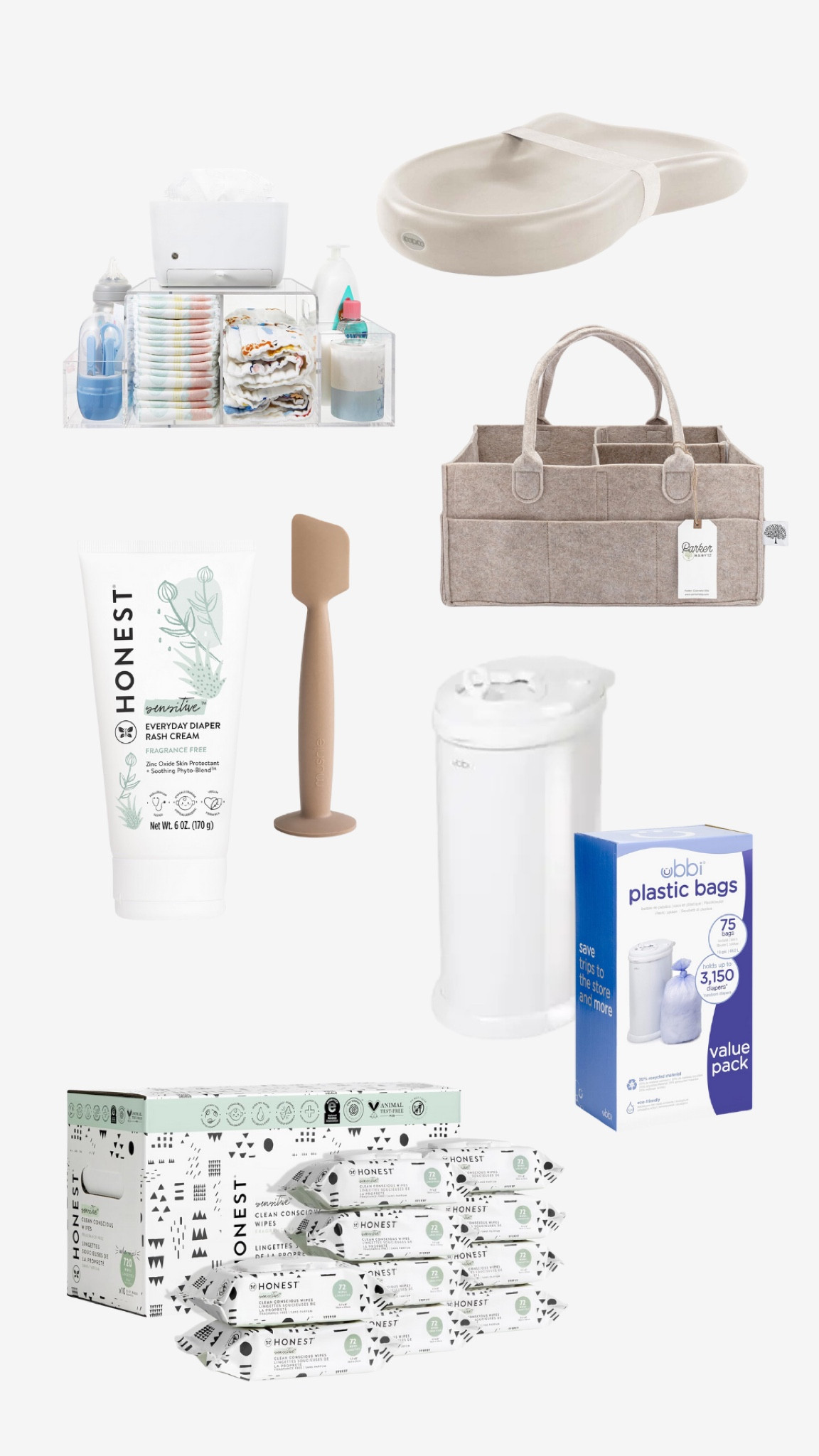 Diapering essentials 🍼👶🏼

#LTKBump #LTKKids #LTKBaby