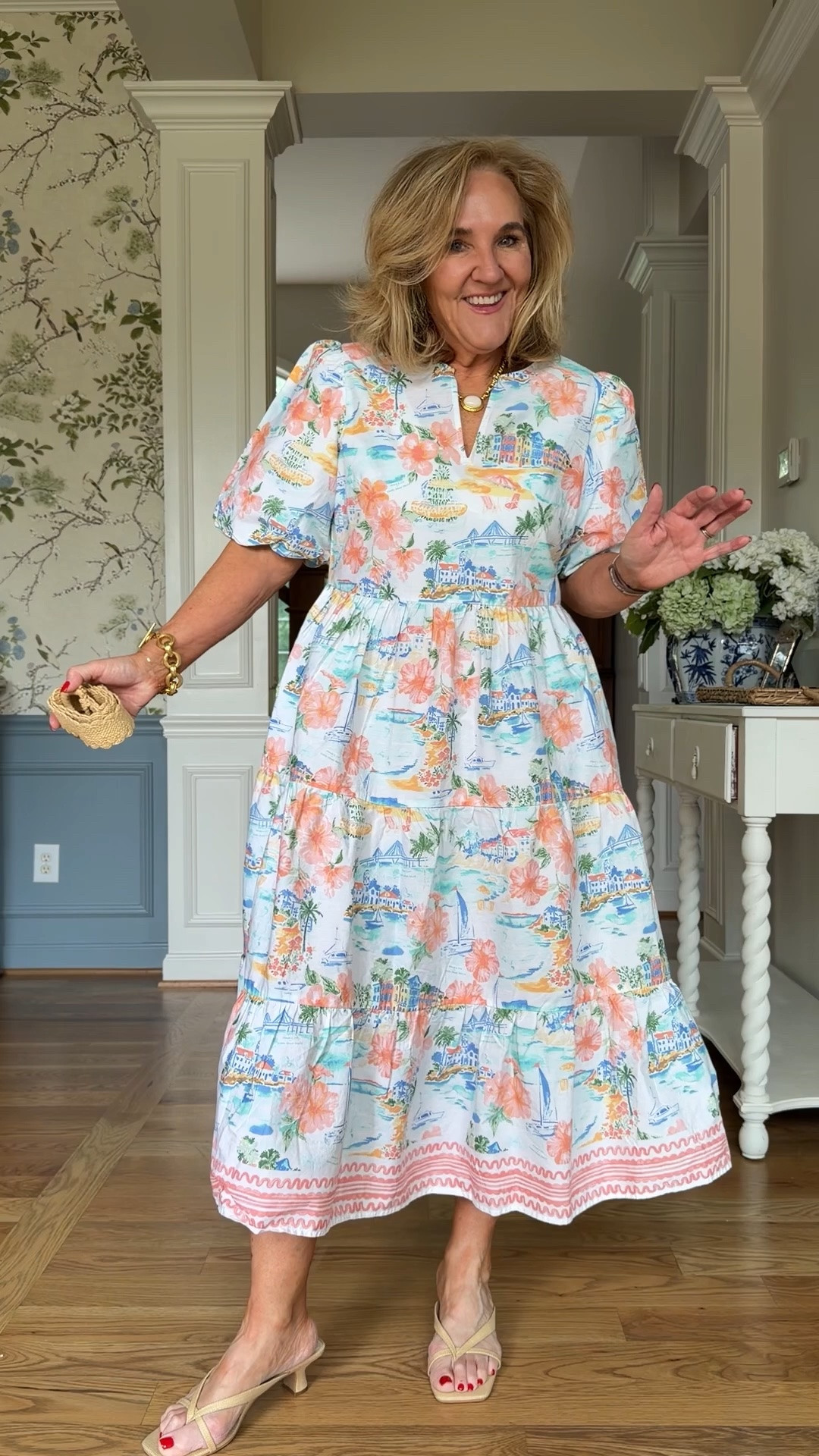 Belk sewing down south collection is 60% off! I wear a medium 

Summer dresses 4th of July dresses

#LTKOver40 #LTKootd #LTKSaleAlert

#LTKSeasonal