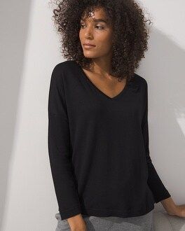 Terry Long Sleeve Top | Soma Intimates