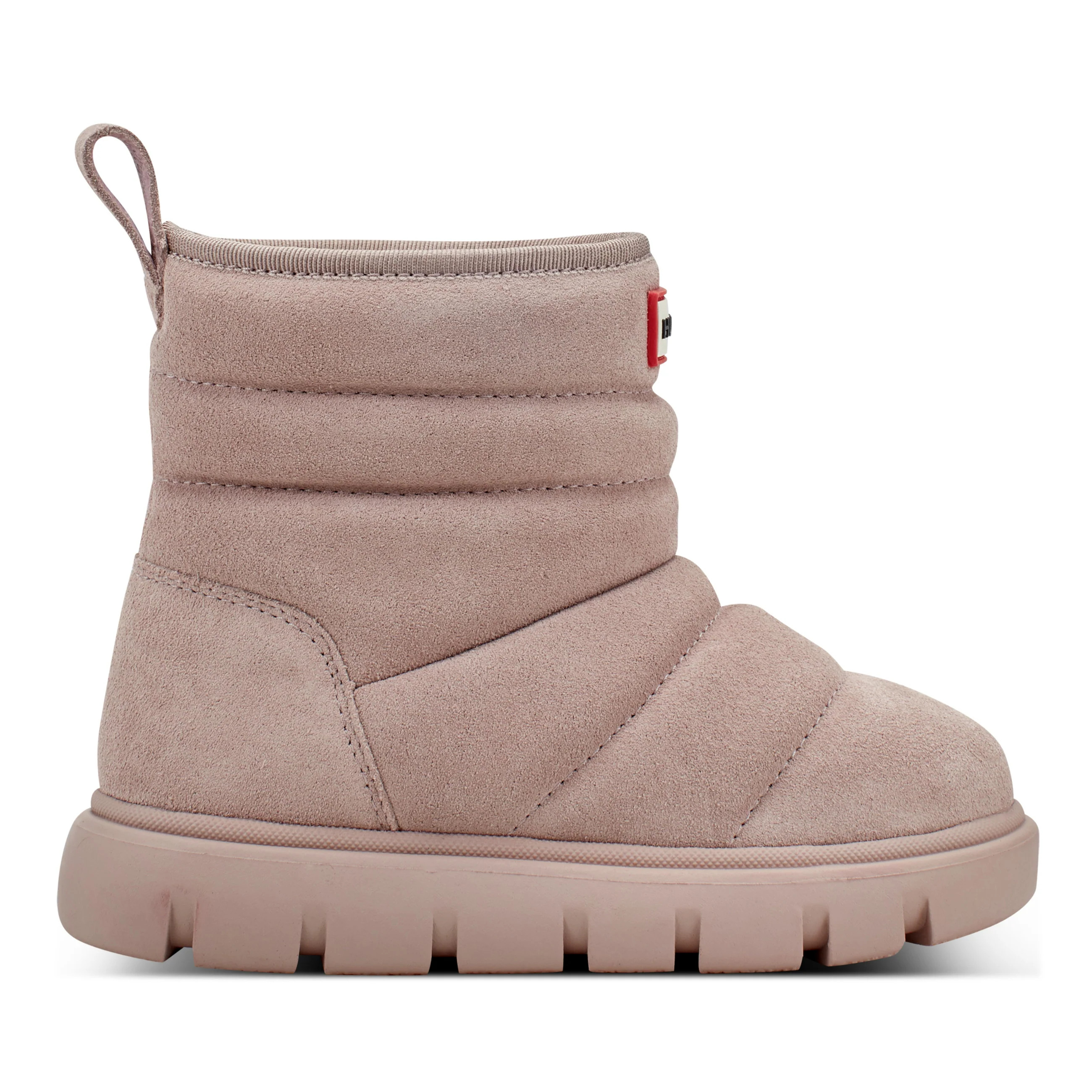 Little Kids Cuddle Lug Sole Insulated Waterproof Snow Booties | Hunter Boots