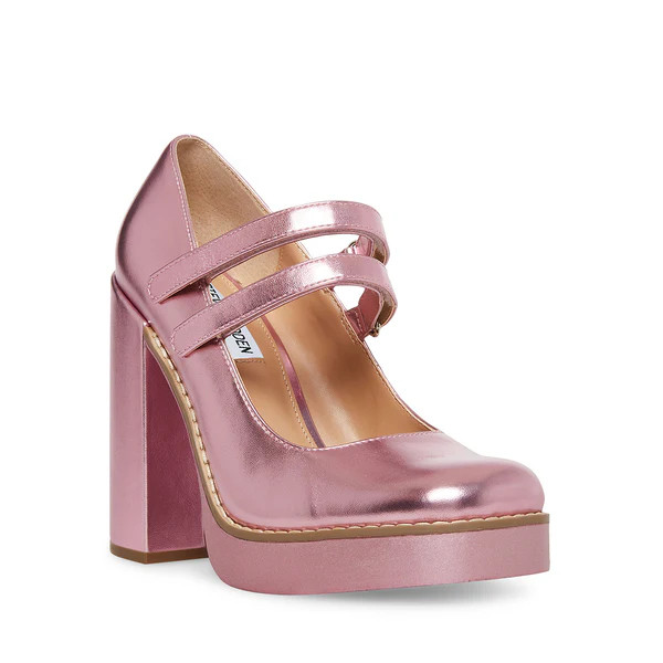TWICE PINK METALLIC | Steve Madden (US)