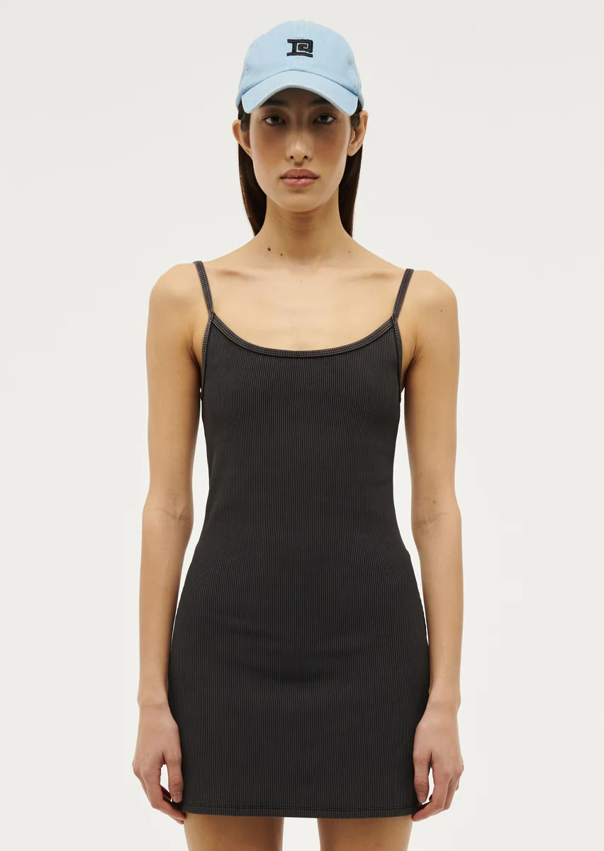 Actualise Dress | Washed Black | P.E Nation | P.E Nation AU