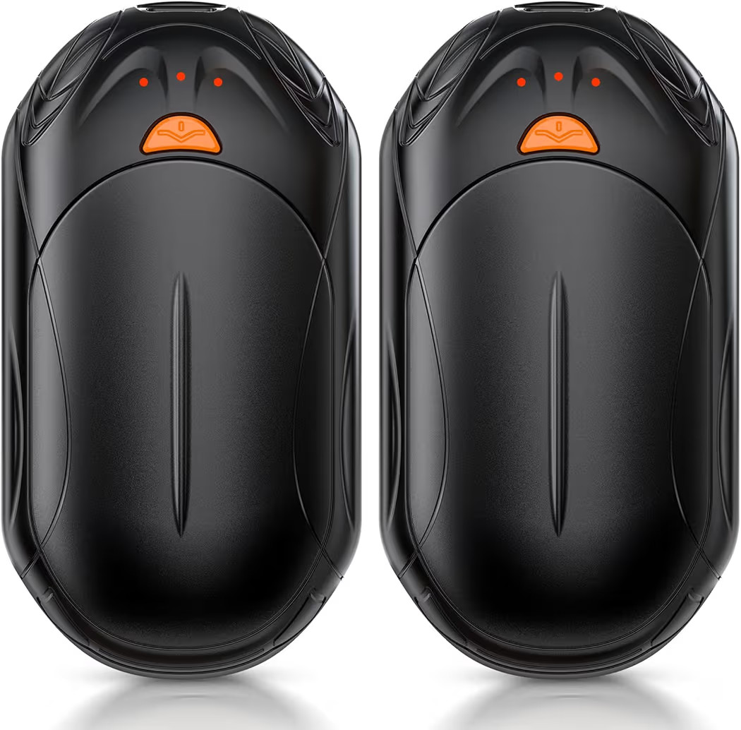 AI Hand Warmers Rechargeable 2 Pack, AI Smart Chips Electric Hand Warmers, 20Hrs Long Safe Heat, ... | Amazon (US)
