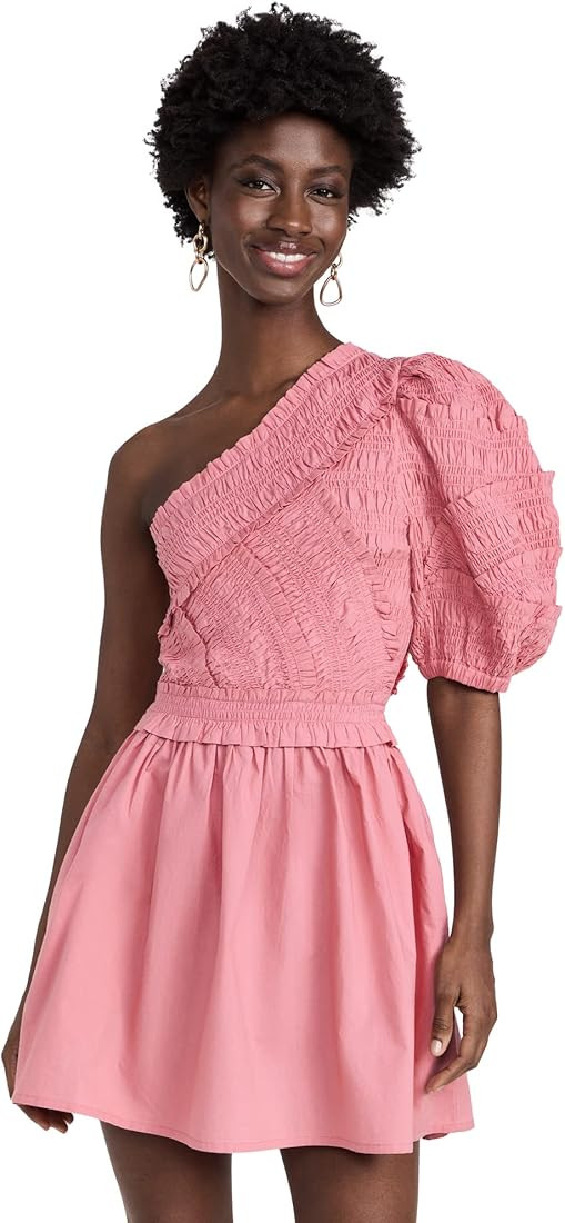 SEA Women's One Shoulder Mini Dress | Amazon (US)